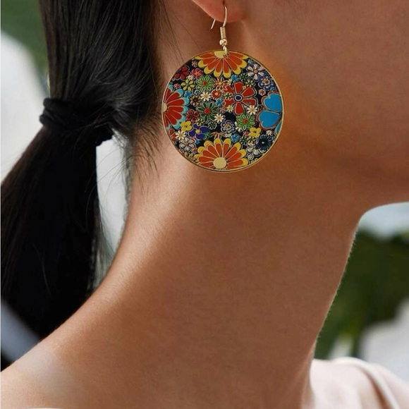 Boho Earrings - Picture 3 of 3